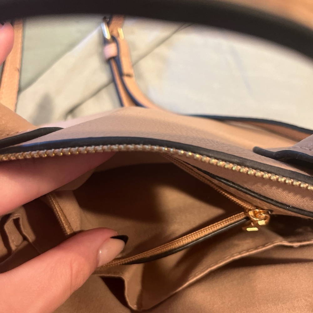 Bebe Tan Crossbody Bag - Picture 5 of 7